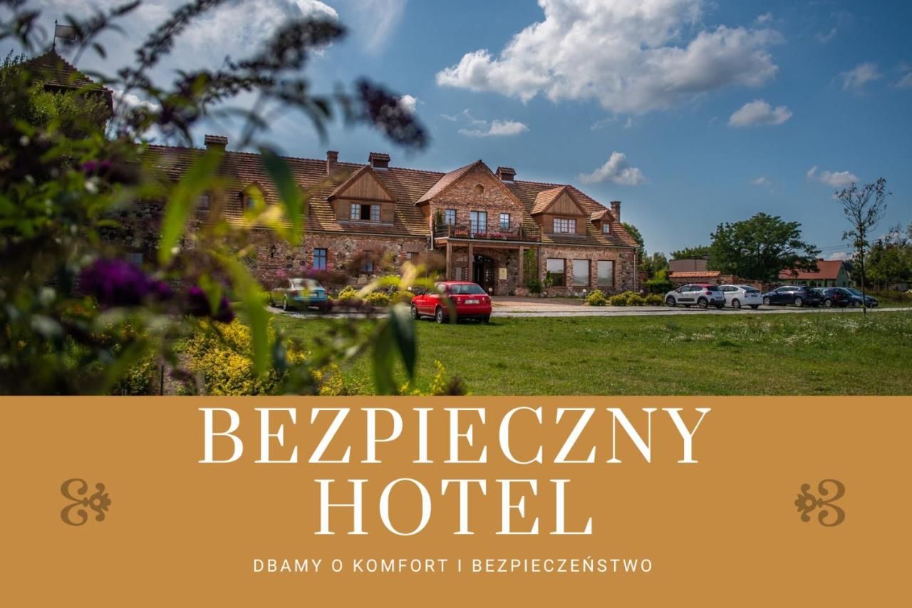 Отель Żabi Dwór - Hotel, Restauracja, Spa Зелёна-Гура-4