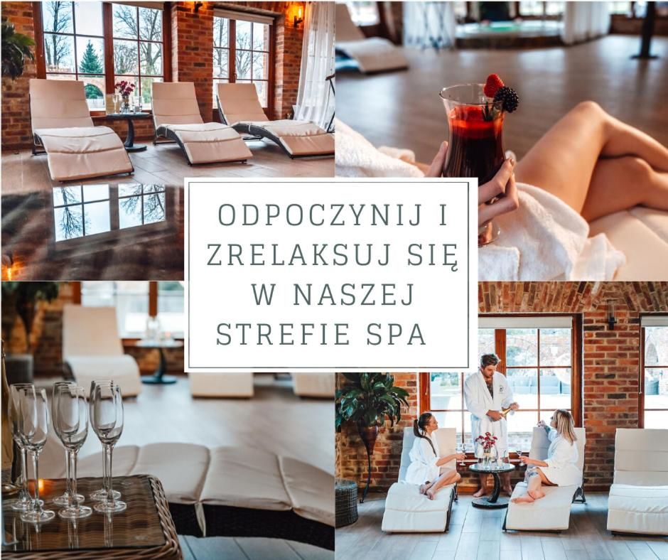 Отель Żabi Dwór - Hotel, Restauracja, Spa Зелёна-Гура-10