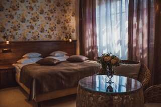 Отель Żabi Dwór - Hotel, Restauracja, Spa Зелёна-Гура Двухместный номер Делюкс с 1 кроватью-2