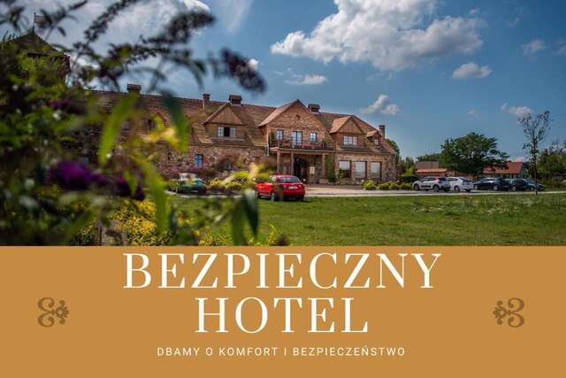 Отель Żabi Dwór - Hotel, Restauracja, Spa Зелёна-Гура-3
